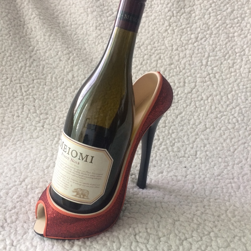 High Heel Wine Bottle Holder